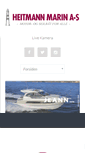 Mobile Screenshot of heitmannmarin.no